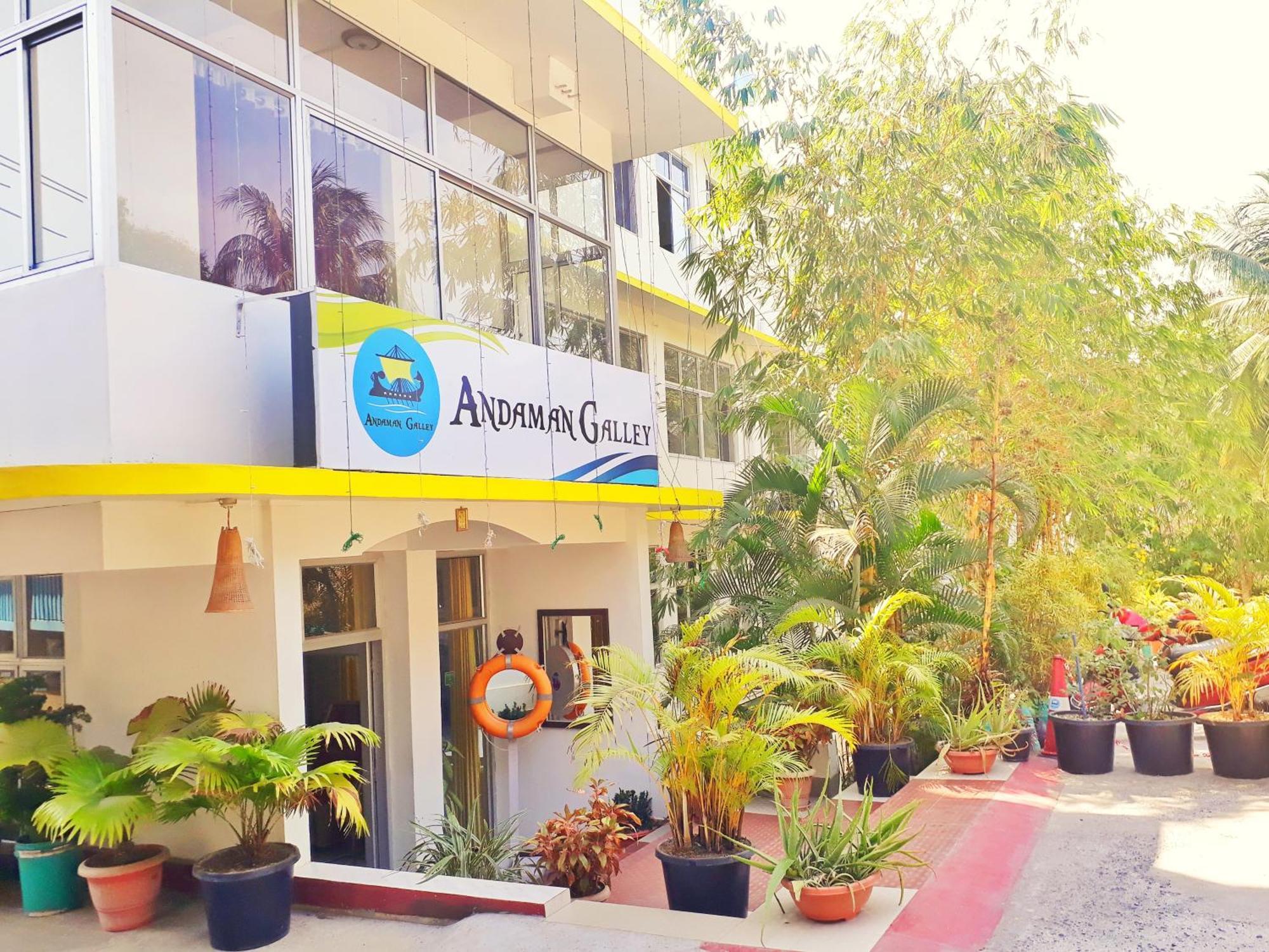 Andaman Galley Boutique Hotel Port Blair Exterior photo